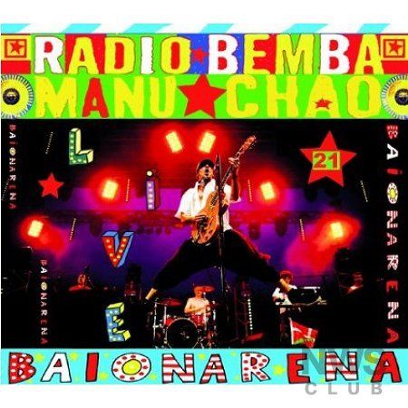 manu chao baionarena 4869011 - Manu Chao - Baionarena (Live Deluxe Edition) 2CDS (2009) MP3
