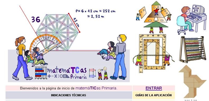 matemaTICas - MatemáTICas (Primaria) (Pc Interactivo)