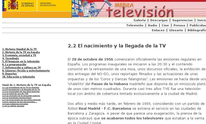 media - Proyecto Media. Televisión, radio, cine, prensa y publicidad para enseñanzas medias (Pc Interactivo)