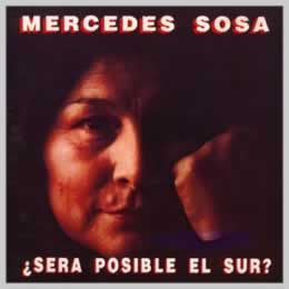mercedes sera posible sur - Mercedes Sosa - Sera Posible el Sur Vhsrip (1985)