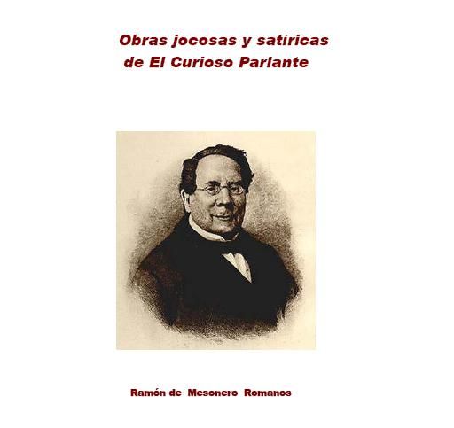 mesonero - Obras jocosas y satiricas - Mesonero Romanos