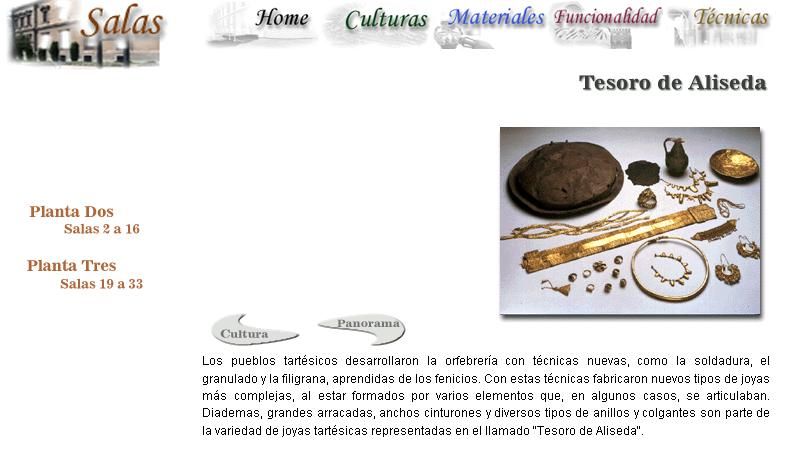 museo - Museo Arqueológico Nacional. Un paseo por la historia (Pc Interactivo)
