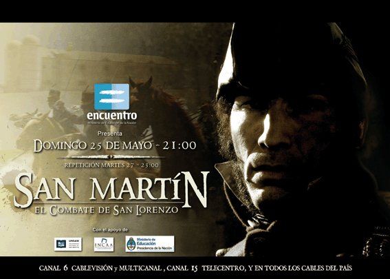 n39212701560 1889292 9104 - San Martin. El combate de San Lorenzo Tvrip Español