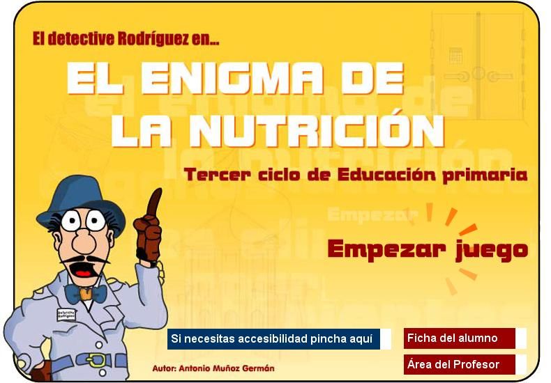 nutricion - El enigma de la nutrición (Pc Interactivo)