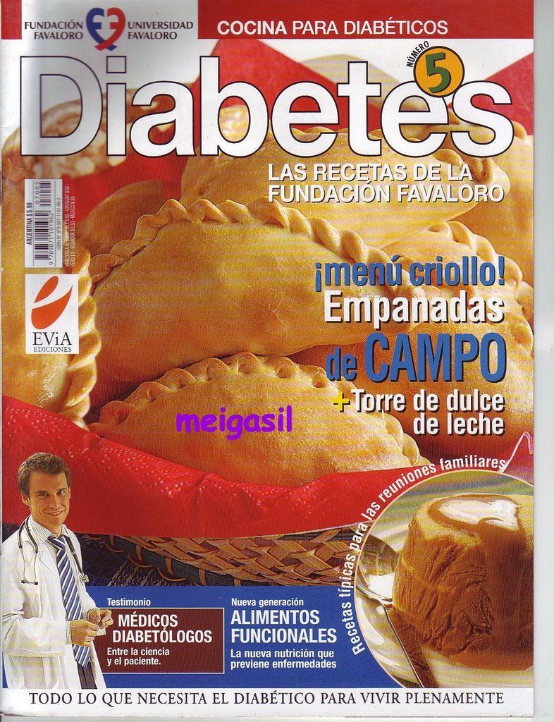 pag 1 - Cocina Clasica para diabeticos (Revista Diabetes Nº5)