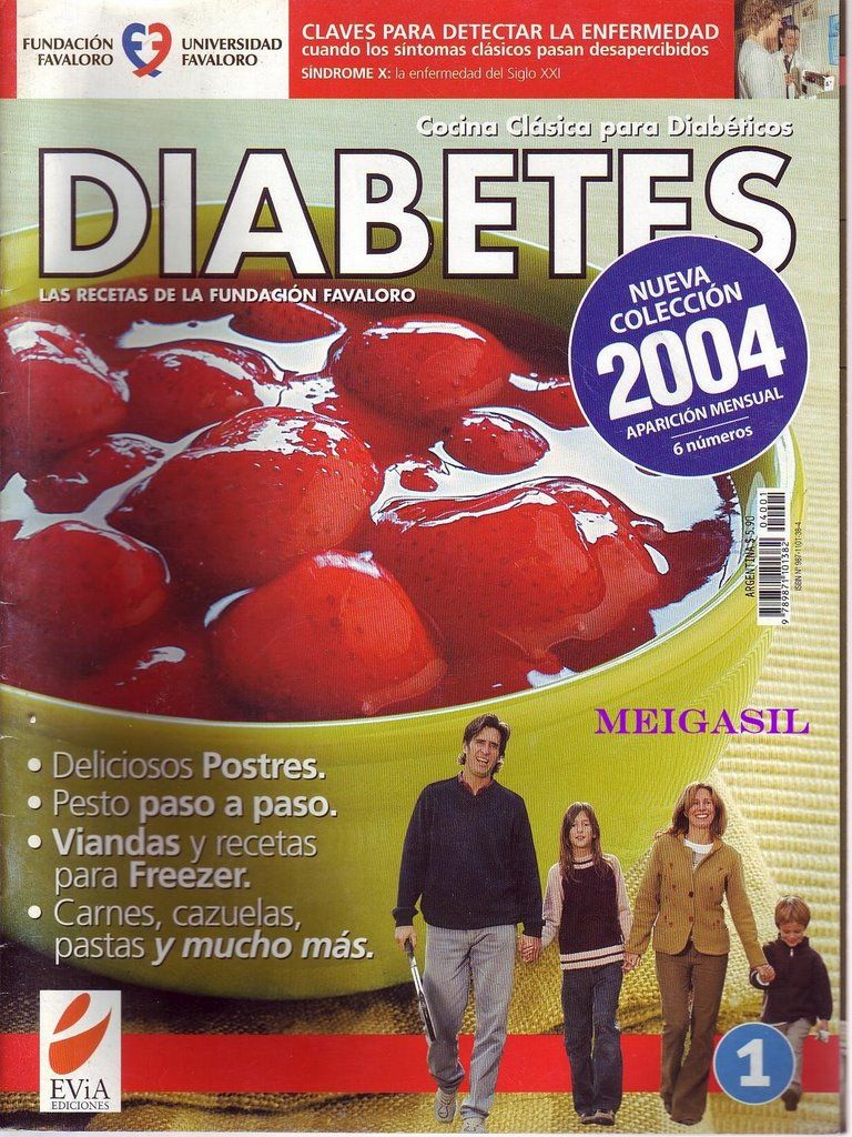 pag - Cocina Clasica para diabeticos (Revista Diabetes Nº1)