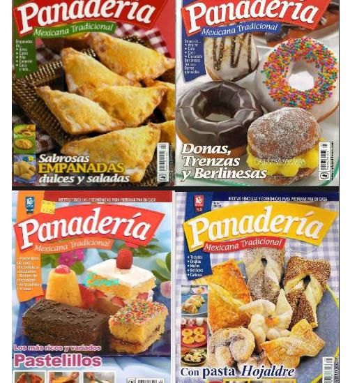 panaderia - Panaderia Mexicana (6 Vol)