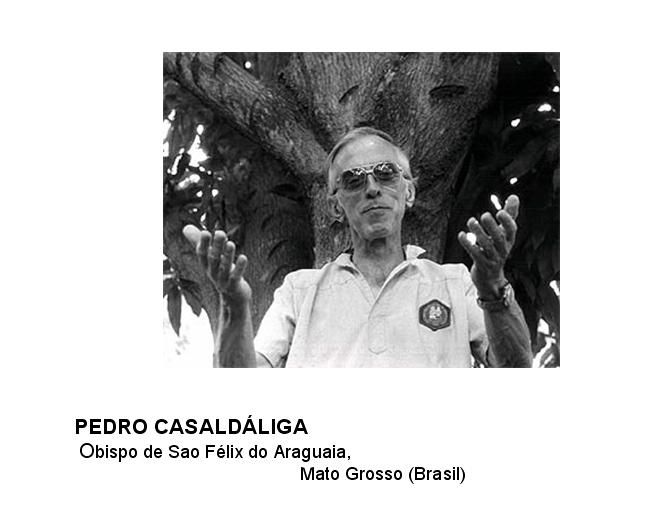 pedro 1 - Experiencia De Dios Y Pasion Por El Pueblo - Pedro Casaldaliga