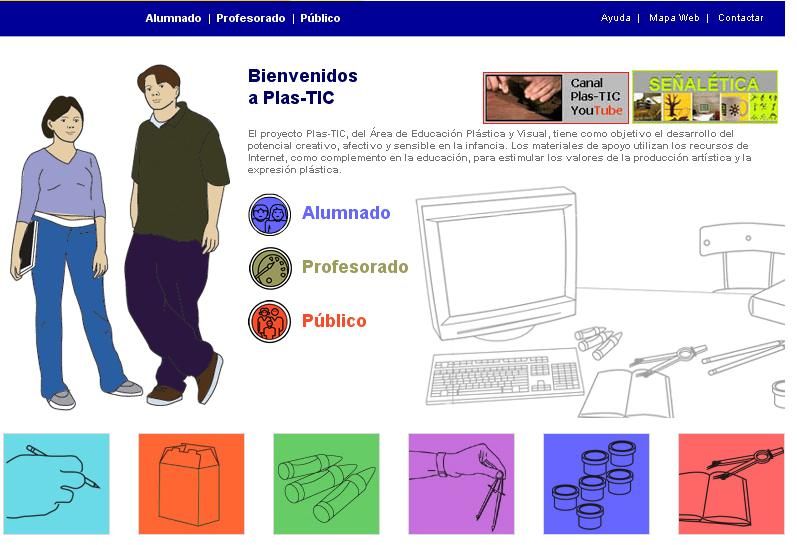 plastica - Plas-TIC (Dibujo Artistico) (Pc Interactivo)