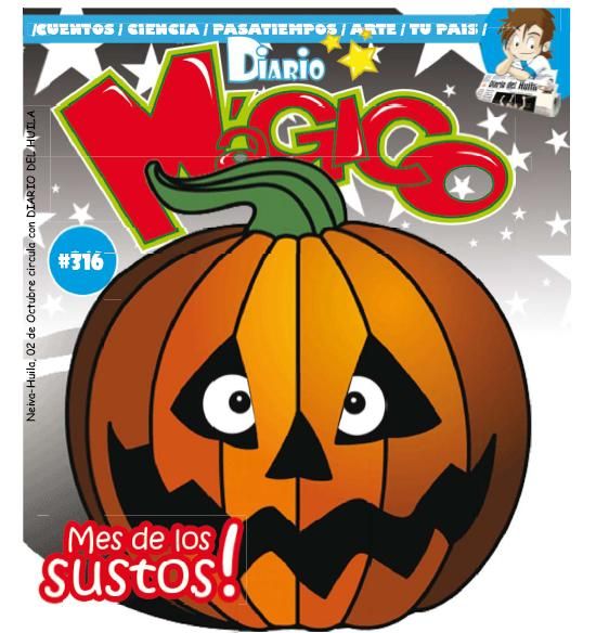 portada 14 - Diario Magico octubre 2011