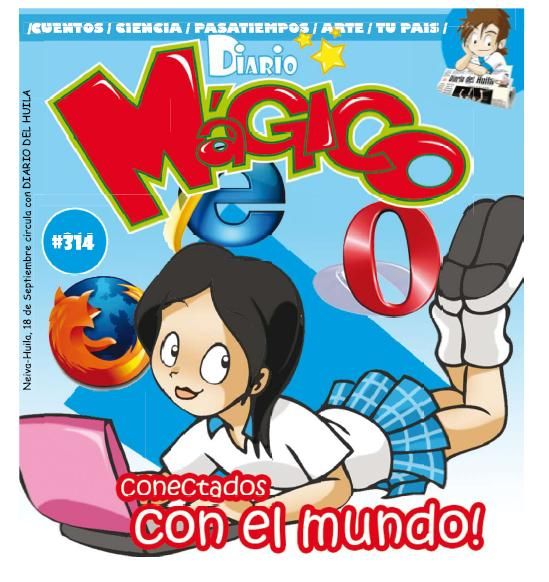 portada 15 - Diario Magico septienbre 2011