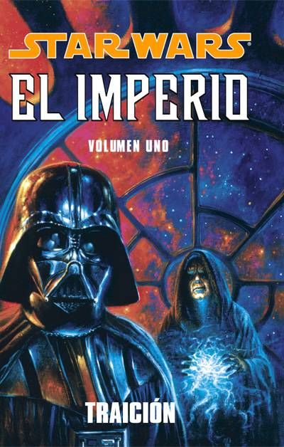 portada 3 - Star War El Imperio: Traicion