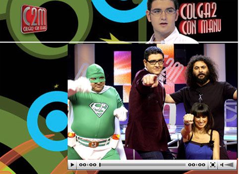 portada colga2 - Monologos Manu Sanchez En Canal Sur