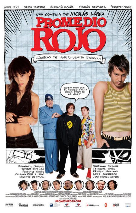 promedio - Promedio Rojo DVDRip Español (2004) Comedia