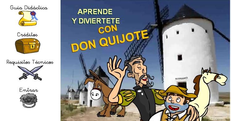 quijote2 - Aprende y diviertete con Don Quijote