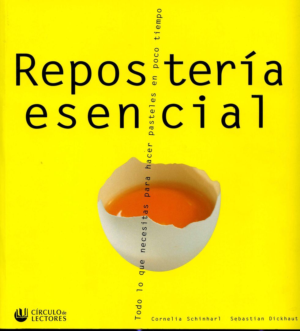 reposteria - REPOSTERIA Esencial (Círulo de lectores) PDF