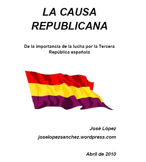 republicana - La causa republicana