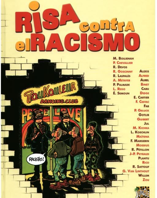 risa - Risa Contra el Racismo