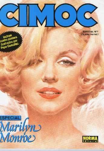 s MLU v O f 15109787 4321 - Marilyn Monroe (Cimoc)