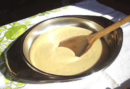 salsa soubise - La buena mesa: Recetas de salsas calientes