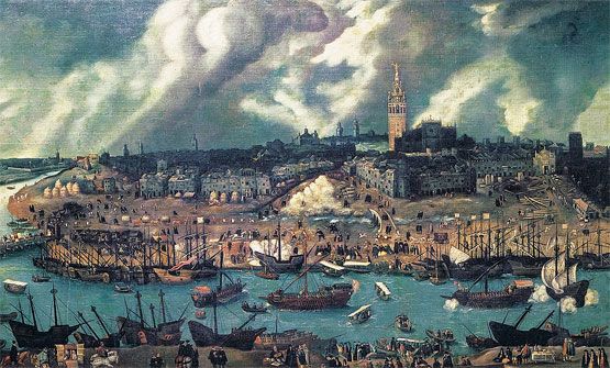 sevilla en el siglo de oro - La vida en el siglo de oro (Sevilla)