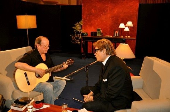 silvio rodriguez9 580x385 - Amaury Perez Y Silvio Rodriguez - Con 2 que se quieran Tvrip ( 2011)