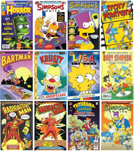 simpsons comic books - Simpson Comics (Coleccion 1-160)