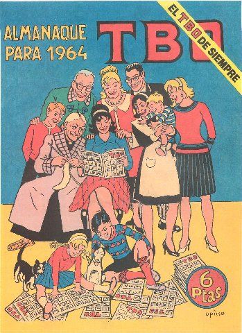 tebeoalmanaque1965mu0 - TBO 1ª epoca Almanaque 1965 [Reedición]