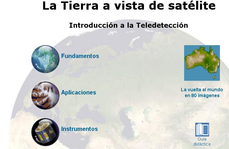 tierra - La Tierra a vista de satélite (Pc Interactivo)