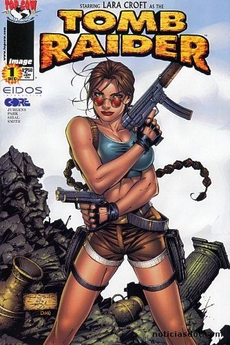 tomb raider comic 01 - Tomb Raider nº01