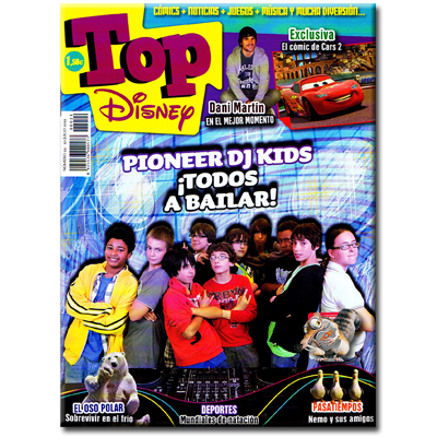 topkzk - Coleccion Revistas Top Disney (15 Revistas)