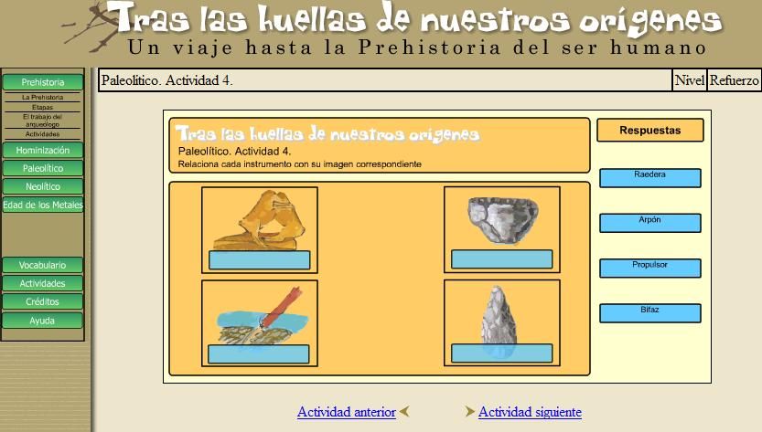 traslashuellas - Tras las huellas de nuestros orígenes (PC Interactivo)