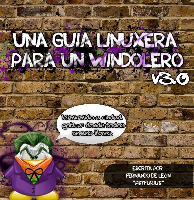 unaguialinuxera - Una guia Linuxera para un Windolero V3