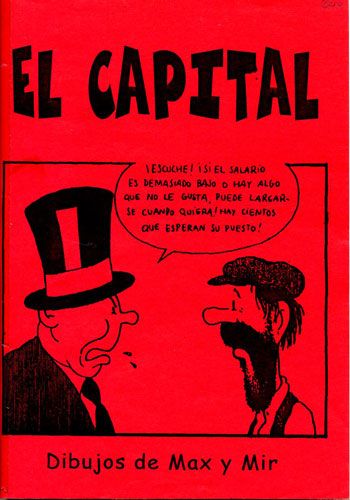 user size 208155 - El Capital de Carlos Marx en Comic por Max y Mir