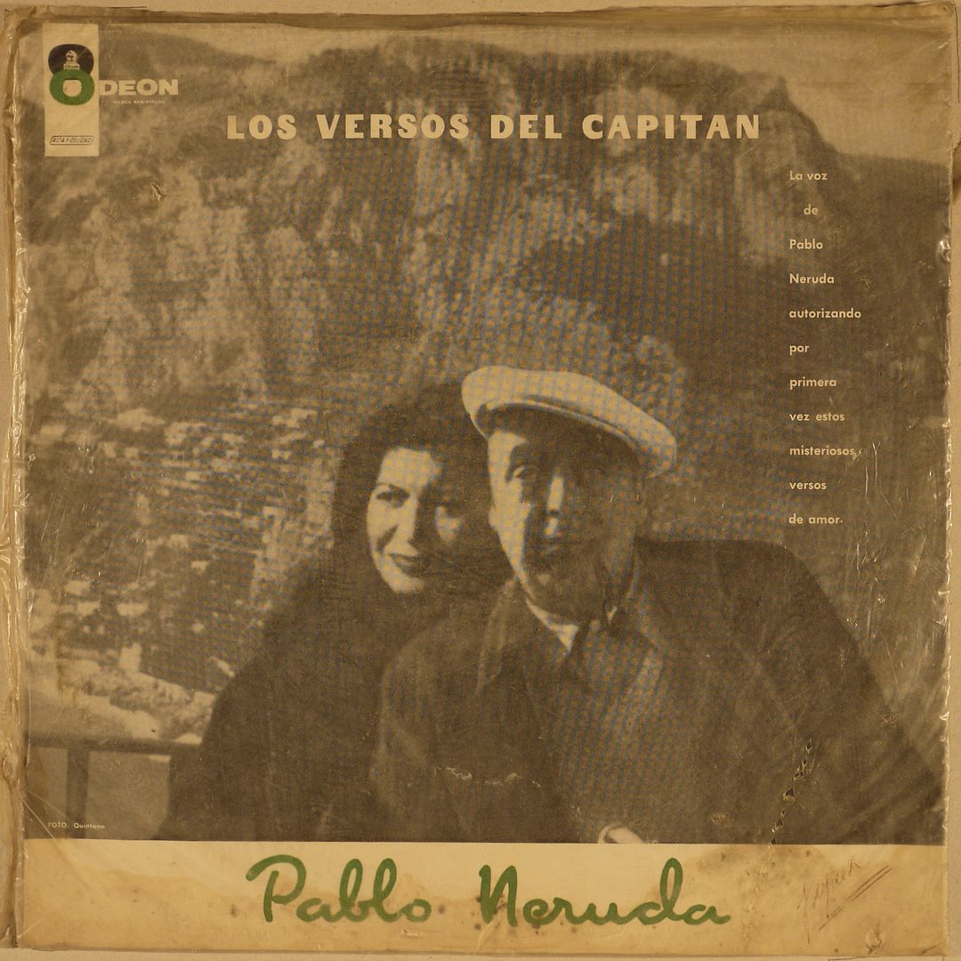 PABLO20NERUDA LOS20VERSOS20DEL20CAPITAN  A - Los versos del capitán - Pablo Neruda (Recita Neruda)