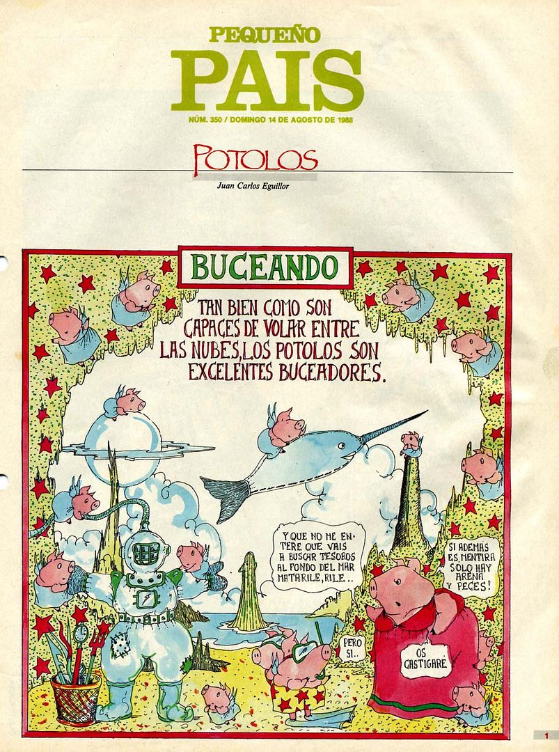 PP35001 - El Pequeño Pais [nºs 350-419] [Ed.El Pais]