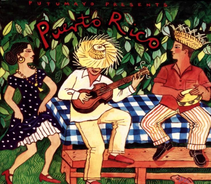 PUERTORICO - Putumayo Presents: Puerto Rico