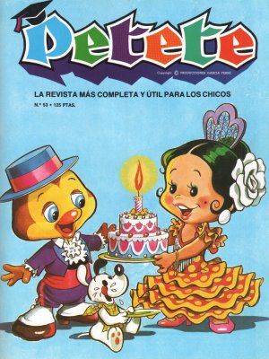 Petete053 - Petete Revista iNFANTIL NºS 1-177