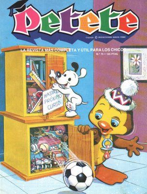 Petete075 - Petete Revista iNFANTIL NºS 1-177