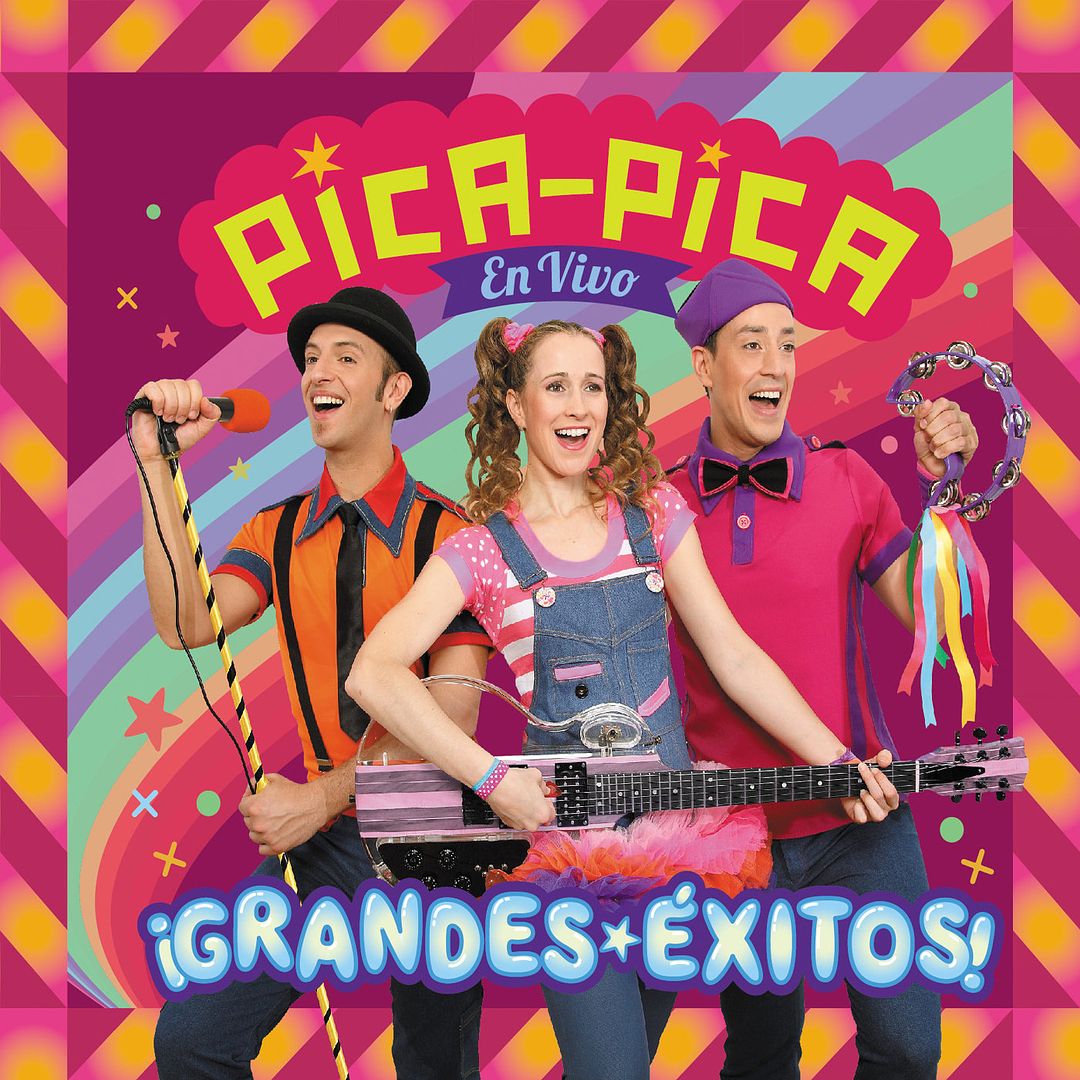Pica pica - Pica-Pica En vivo - Grandes éxitos (2016)