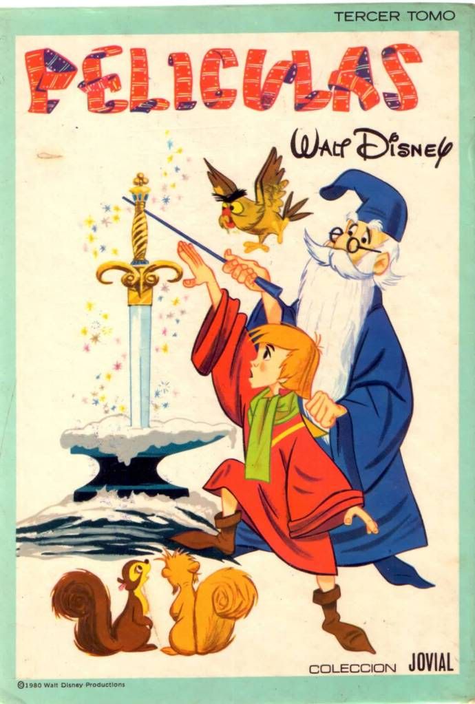 Pict0001 - Colección Jovial Nº 03 - Peliculas Walt Disney