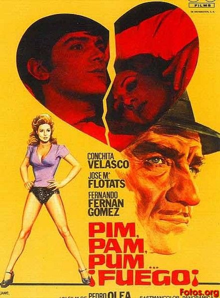 Pim pam pum fuego 1975 - Pim, pam, pum... ¡Fuego! Dvdrip Español (1975) Drama