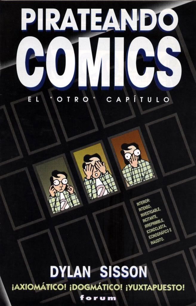 PirateandoComics000 - Pirateando Comics - Dylan Sisson