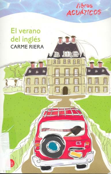 Portada 11 - El verano del ingles - Carmen Riera