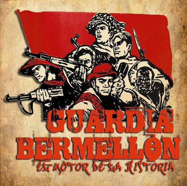 Portada 7 - Guardia Bermellón - El Motor de la Historia (2010) MP3
