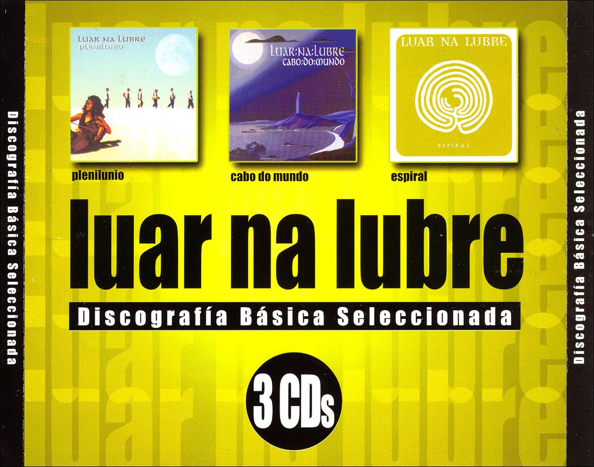 Portada 8 - Luar Na Lubre - Discografía básica seleccinada (3 CDs) (2002) MP3