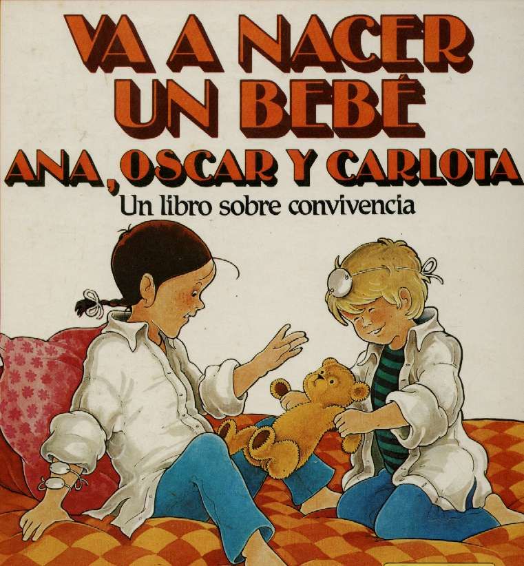 Portada - Va A Nacer Un Bebe (Cuentacuento)