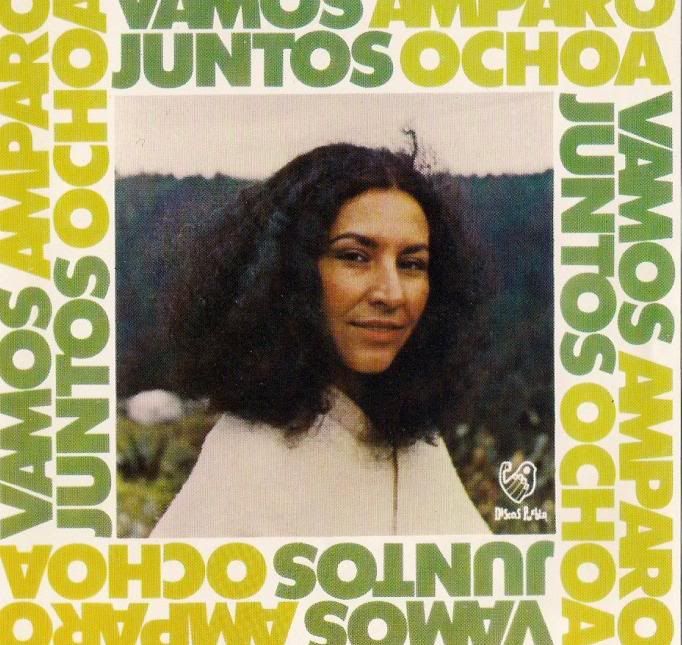 PortadaVamosJuntos - Amparo Ohoa - Vamos Juntos (2008)