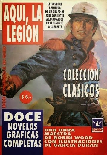 Portada 2 - Aqui La Legion (Completo) (188 Nºs)