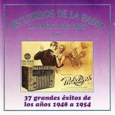 Portada 4 - Recuerdos De La Radio Vol.2 (1948-1954) VA